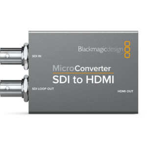 Blackmagic Design Micro Converter SDI to HDMI 12G