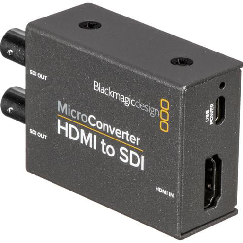 Blackmagic Design Micro Converter HDMI to SDI 12G