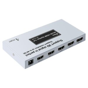 DTECH 4k HDMI Splitter 1x4