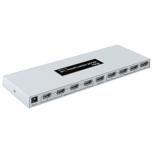 DTECH 4k HDMI Splitter 1x8