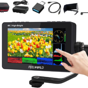 FeelWorld F6 Pro 5.5inch Touch Monitor High Bright