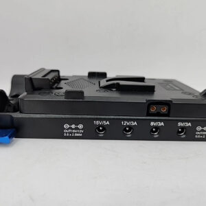 V Mount V-Lock Battery Plate
