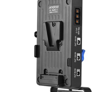Andoer V Mount Battery Plate - 65W PD